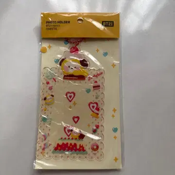 BT21 minini CHIMMY 사진 홀더 스위트