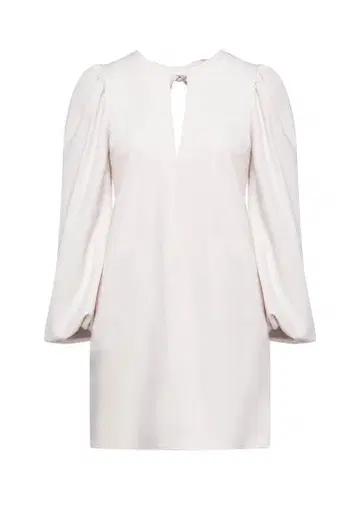 SOALLURE 미니 드레스 38 (IT) 아이보리