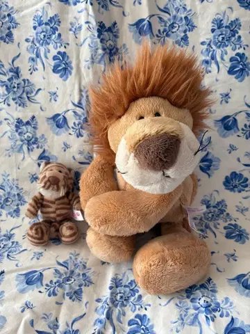 NICI 니키 라이온 타이거 묶음 판매 새상품급