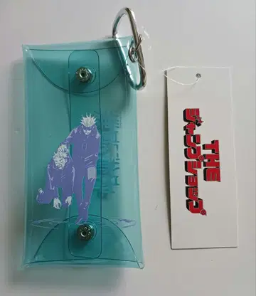 주술회전 카라비너 포함 클리어 케이스 점프샵 진보초점