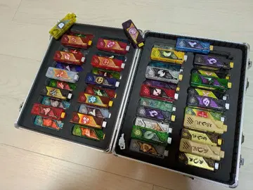 새상품급 가이아 메모리 묶음 판매 캡슐 DX 미사용 케이스 세트