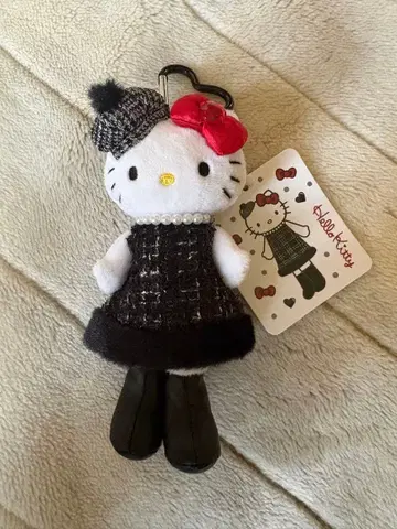 헬로키티 스타일업 마스코트 키링