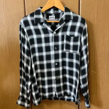 HOUSTON 긴팔 레이온 셔츠