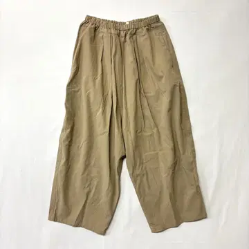 ORDINARY FITS 볼 팬츠 베이지