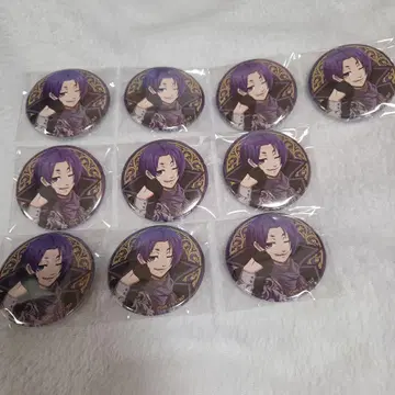 블루 록 트레이딩 캔뱃지 미카게 레오 vampire