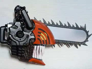 체인소 맨 헤드형 팝콘 박스