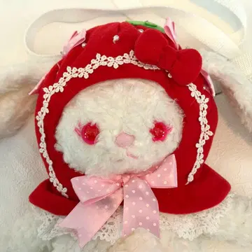 BABY 딸기가 되고 싶은 우사쿠먀짱 숄더백 미니백