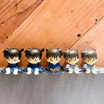 명탐정 코난 치지마세타이 남도일(쿠도 신이치) 5개 세트