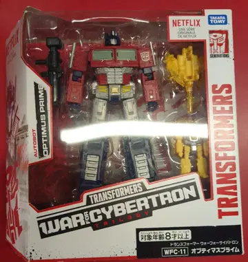 타카라토미 워 포 사이버트론 옵티머스 프라임 WFC11