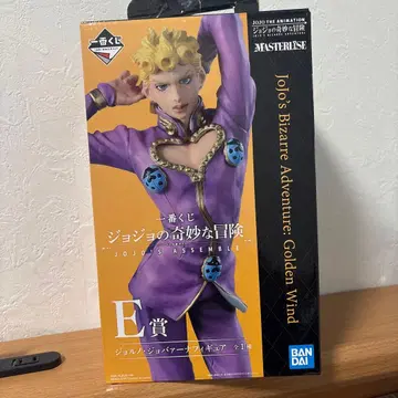 죠죠의 기묘한 모험 죠르노 죠바나 제일복권 피규어