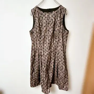 JW Jason Wu 레이스 원피스 PM 도트 블랙 레어 해외 구제 의류