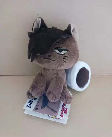 하이큐!! 라떼 컬러 애니멀 마스코트/쿠로 고양이 점프샵 진보초