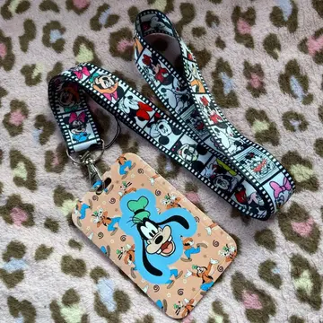 구피 스트랩 ID 카드 케이스