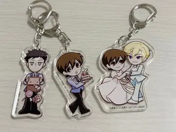 오란고교 호스트부 아크릴 키링 세트