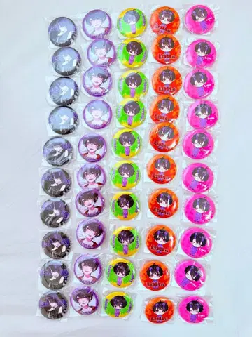 리오라ch 캔뱃지 묶음 판매 혜택 포함 백 리오라 YouTuber