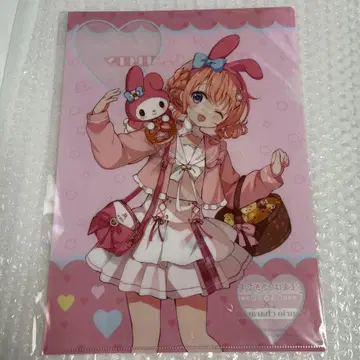 주문토끼 코코아 산리오 클리어 파일