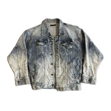 GOSTAR DE FUGA 데님 자켓 남성용 G 자켓