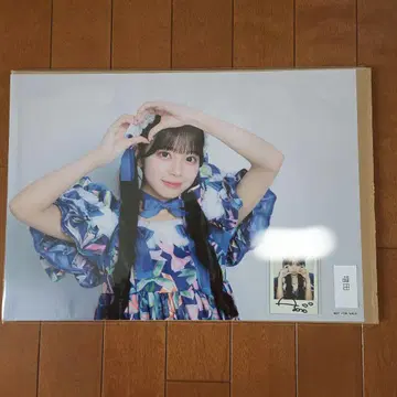 CUTIE STREET 마스다 아야노 온 특전 사인 폴라로이드 포스터