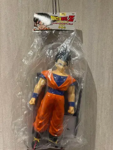 드래곤볼 Z 손오공 빅 사이즈 소프트 비닐 피규어