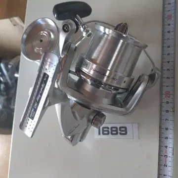 No.1689 시마노 SpinJay 30 스피닝 릴 낚싯줄 3호