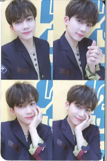 세븐틴 [헹:가래] 정한 트레이딩 카드 NET