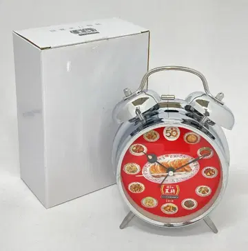 교자의 왕장 알람 시계 교자의 왕장 본체 은색 160mm