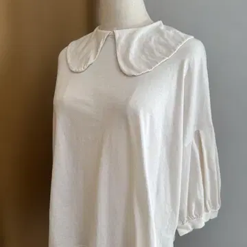 tumugu 벌룬 소매 상의