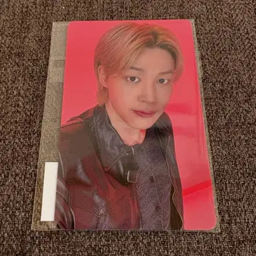 BTS ARIRANG JIMIN JPFC 럭키 드로우 랜덤 트레이딩 카드