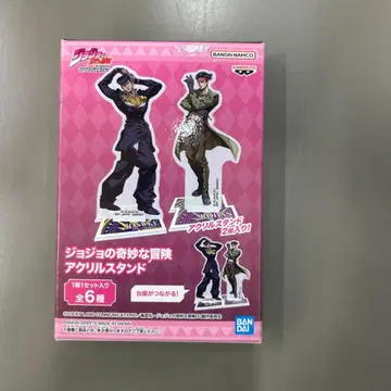 죠죠의 기묘한 모험 아크릴 스탠드 히가시카타 죠스케 키시베 로한