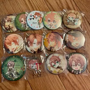 Code:Realize 코도리아 프란 캔뱃지 아크링 키링