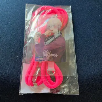 이케멘 왕자 스마트폰 숄더 스트랩 핑크