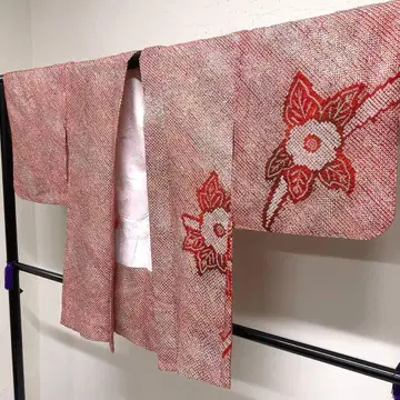 겉옷 총조리 조리 동백 겉옷 끈 포함 기모노 094tz