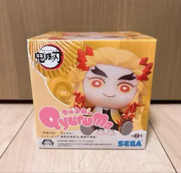 귀멸의 칼날 큐룽하게 쳐다보는 포즈 미니 피규어 렌고쿠 쿄쥬로