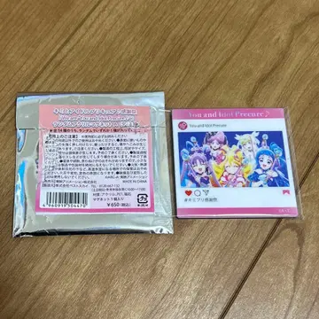 너와 아이돌 프리큐어 감사제 마그넷