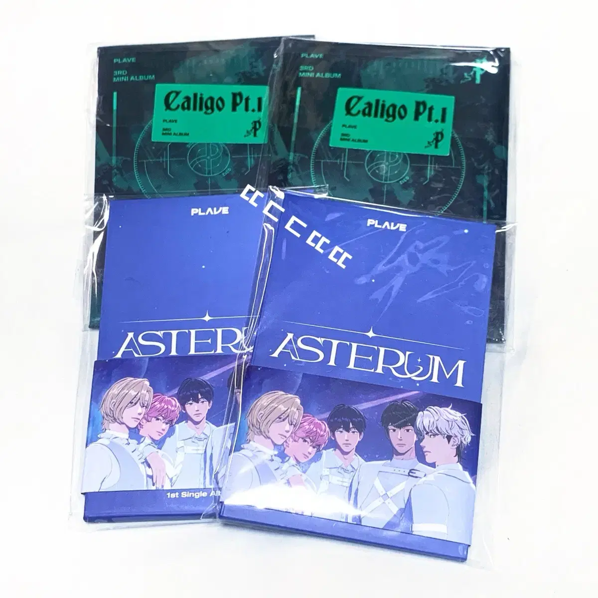 PLAVE ASTERUM 134-1 album photocard for sale | Bunjang Global