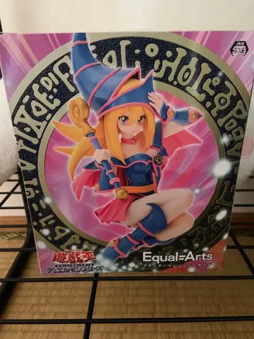 유희왕 블랙 매지션 걸 피규어