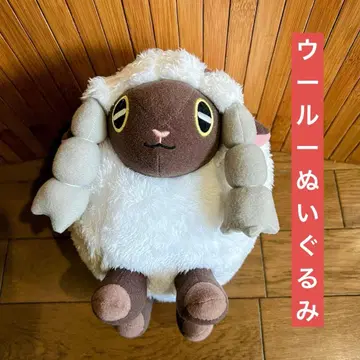 포켓몬 울 봉제 인형 포근포근 힐링 빅 봉제 인형