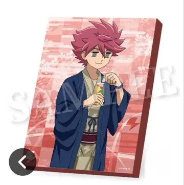 이나즈마 일레븐 WEB 복권 노사카 유마 캔버스 아트 보드 A상