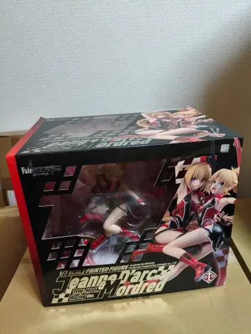 미개봉 Fate/EXTRA 잔 다르크 모드레드 1/7 피규어