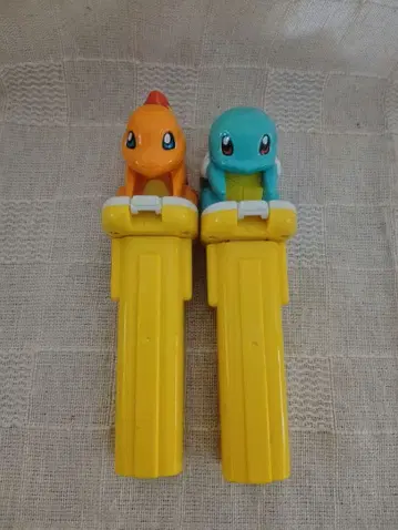 포켓몬 파이리 꼬부기 레트로