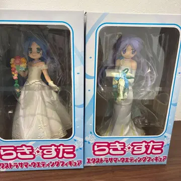 러키스타 엑스트라 마리니에딩 피규어 2체 세트 2