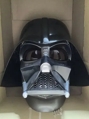다스 베이더 마스크 헬멧