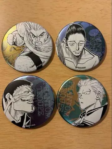 헌터헌터 환영여단 데컬렉션 캔뱃지 [ 낱개 판매 희망 시 댓글 ]