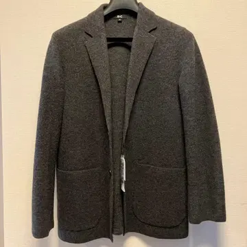 유니클로 C 니트 자켓 그레이 택 포함