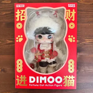 DIMOO Fortune Cat 액션 피규어