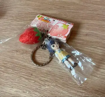 딸기100% 미나토 유이 말랑딸기 포함 키링 피규어 당시 레어