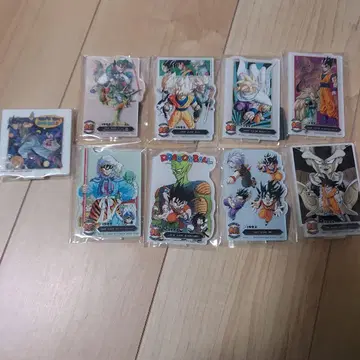 드래곤볼 40주년 제일복권 F상 9장 세트