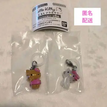 산리오 헬로키티 메지루시 액세서리 일광화상 챠미키티