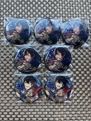 앙스타 별의 방향 캔뱃지 사쿠마 레이 사쿠마 리츠