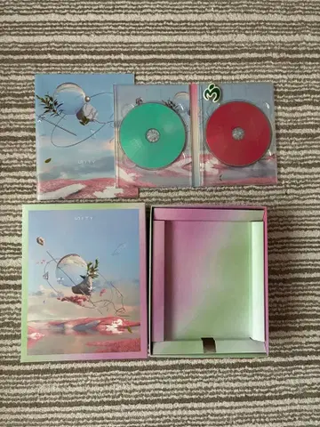 Mrs.Green Apple 최초 한정 CD 2장 세트 특제 박스 포함